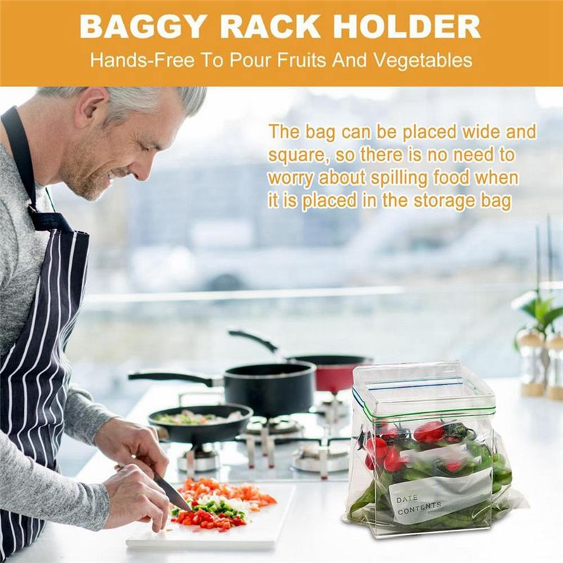 Food Storage Bag - SUPERSALE Uchwyt na woreczki z zamkiem