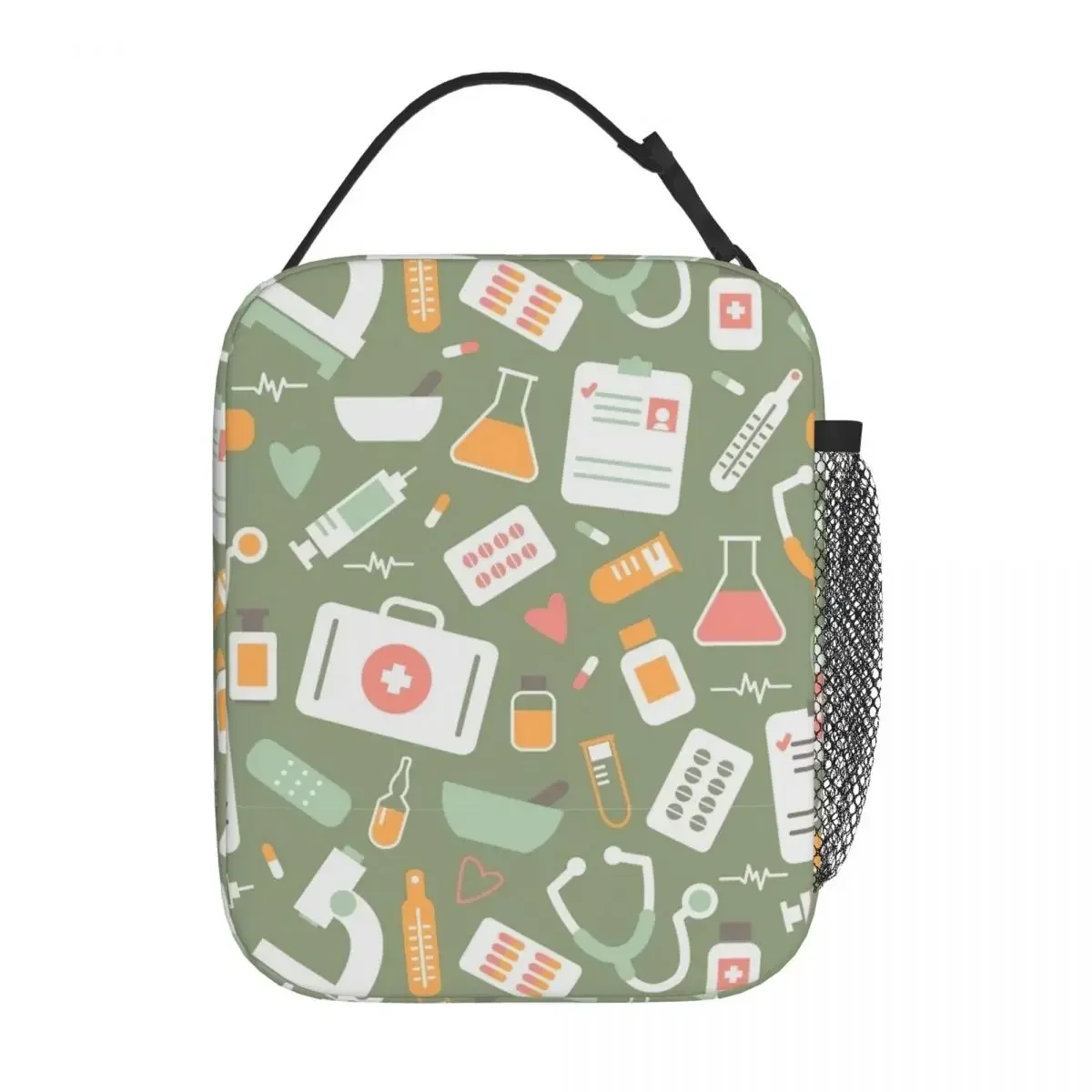 Food Storage Bag - Torba termoizolacyjna na lunch z motywem