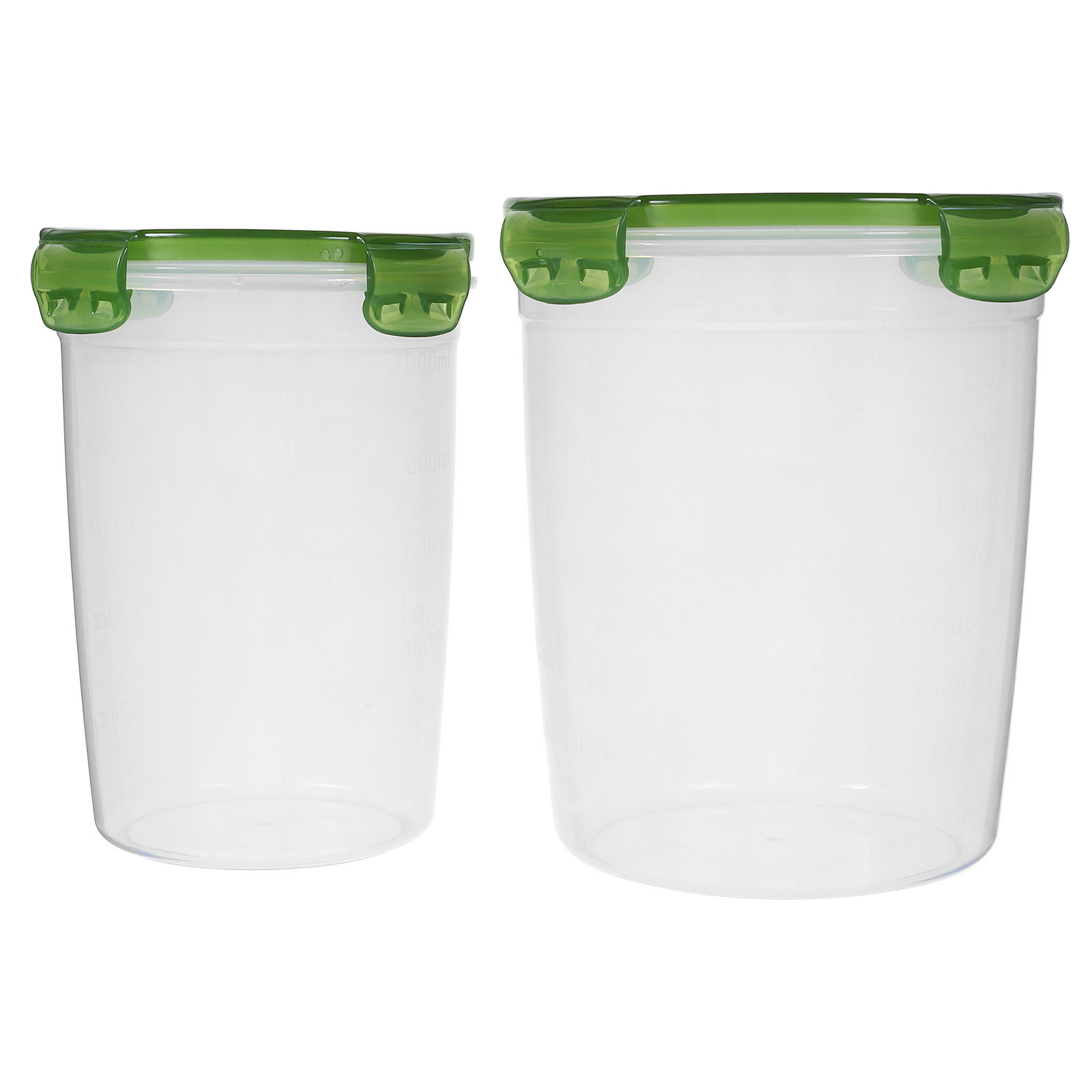 Food Storage Containers - 2 sztuki szczelnych pojemników do przechowywania