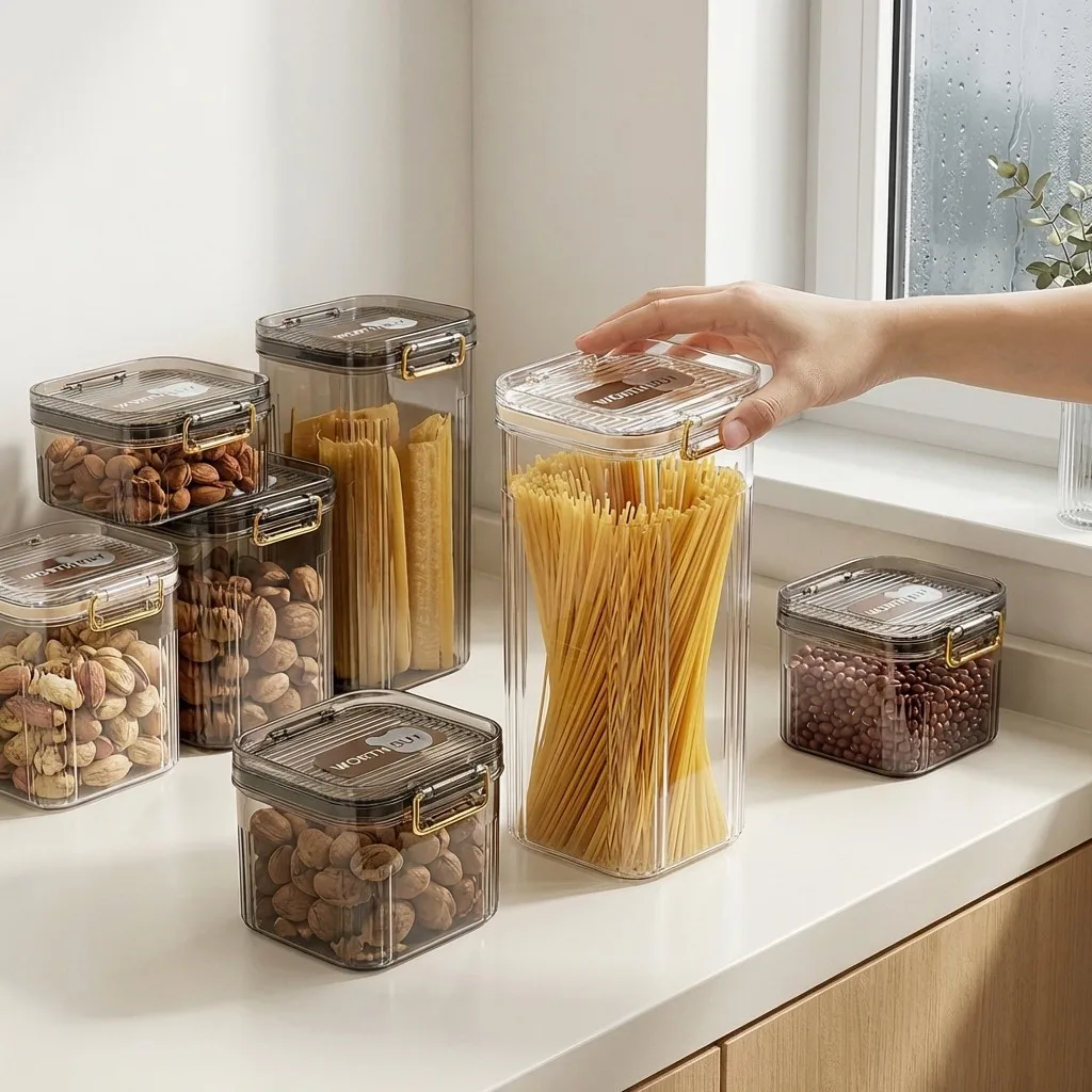 Szczelne pojemniki do przechow – Food Storage With Dividers recenzja i cena