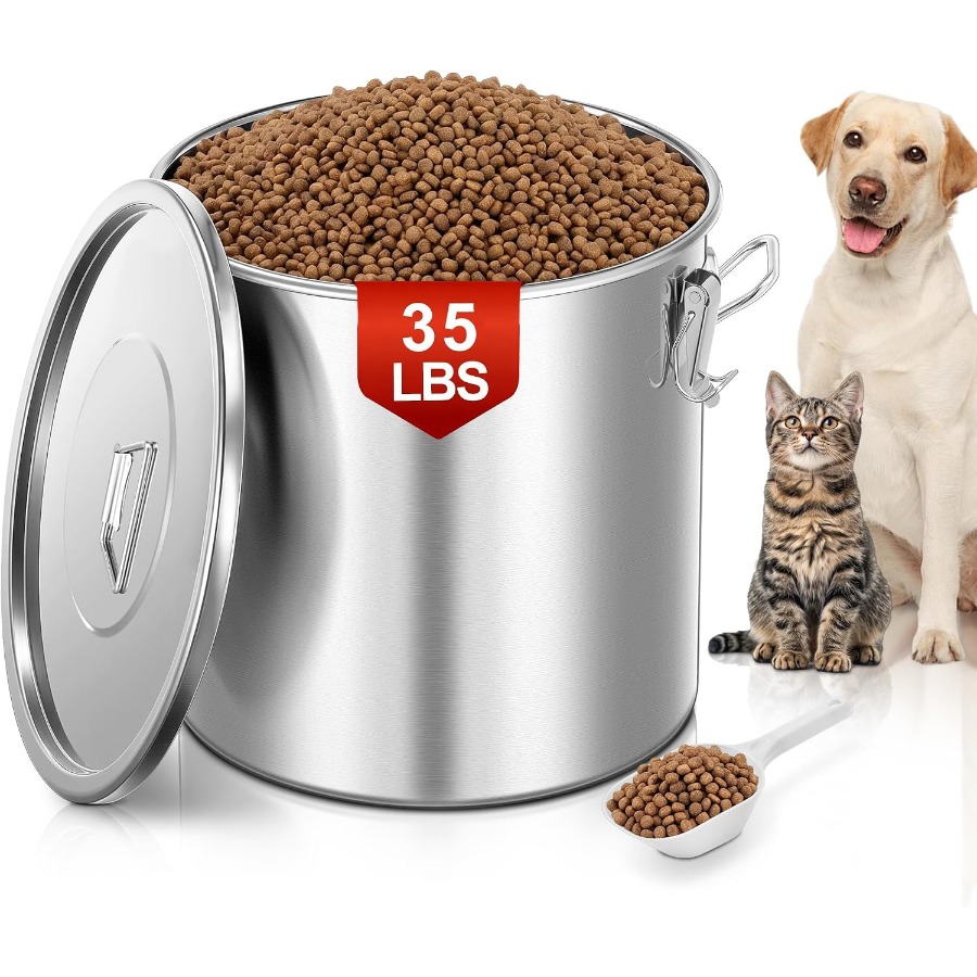 Pojemnik na karmę dla psów, wy – Food Storage Containers recenzja i cena