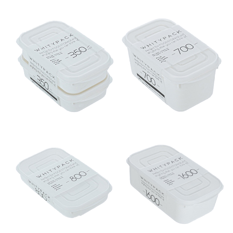 Japońskie pudełko do pakowania – Food Storage With Dividers recenzja i cena