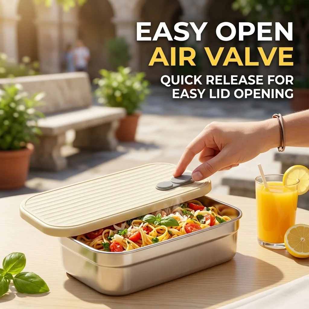 Zestaw pojemników na lunch ze  – Food Storage Oven Safe recenzja i cena