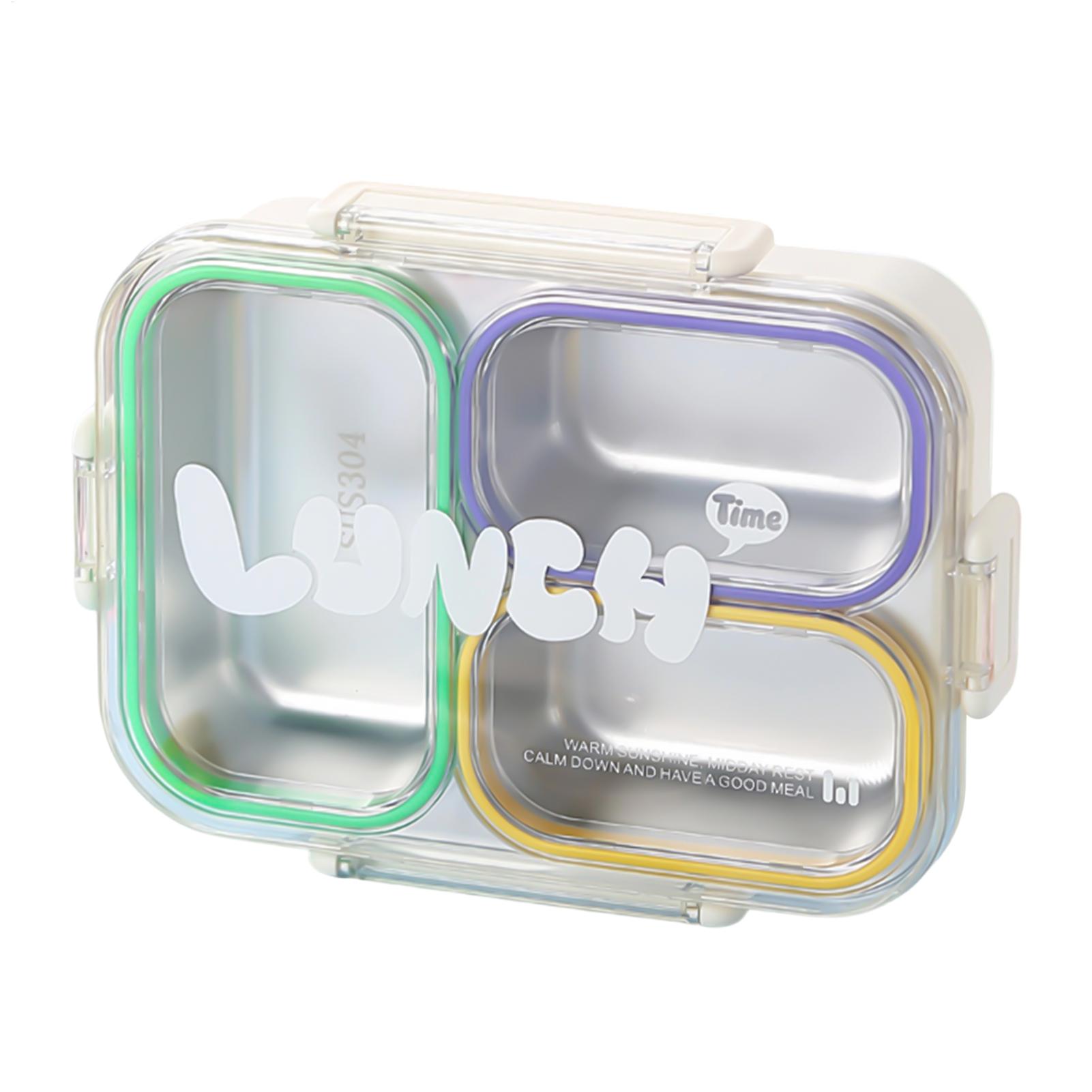 Pojemnik na lunch ze stali nie – Food Storage With Dividers recenzja i cena