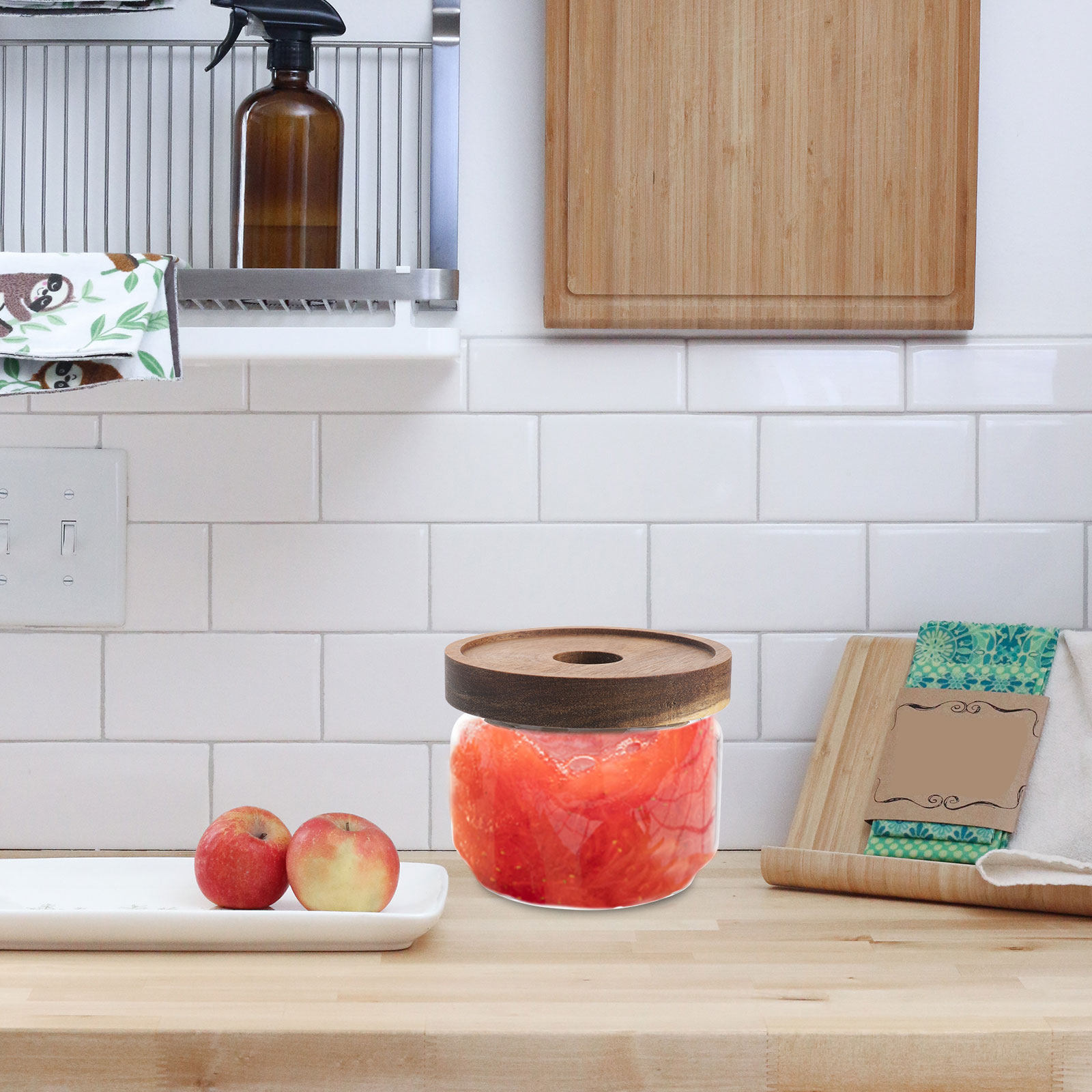 2 sztuki szklanych pojemników  – Food Storage Containers recenzja i cena