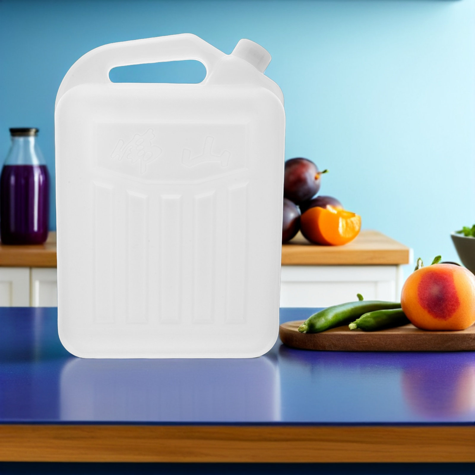 Duży plastikowy dzbanek, przez – Food Storage Containers recenzja i cena