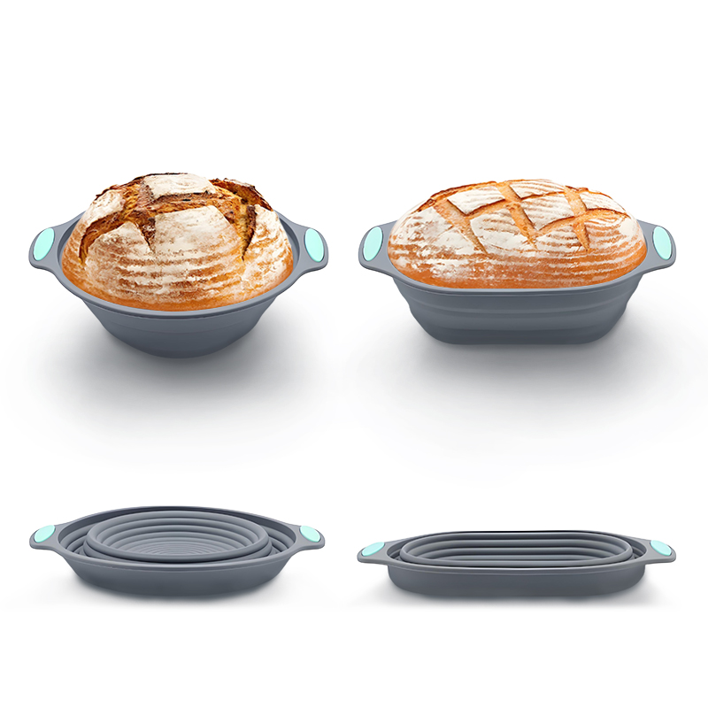 1 szt. Silikonowy składany kos – Food Storage With Dividers recenzja i cena