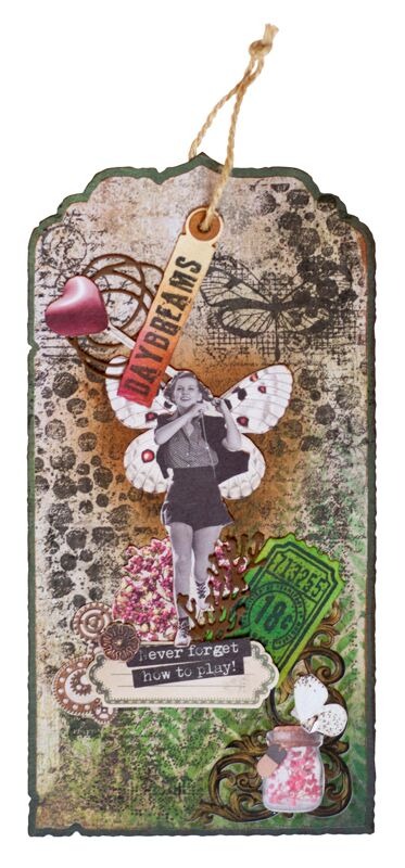 Etui na etykiety Grunge Collec – Food Storage Labels recenzja i cena