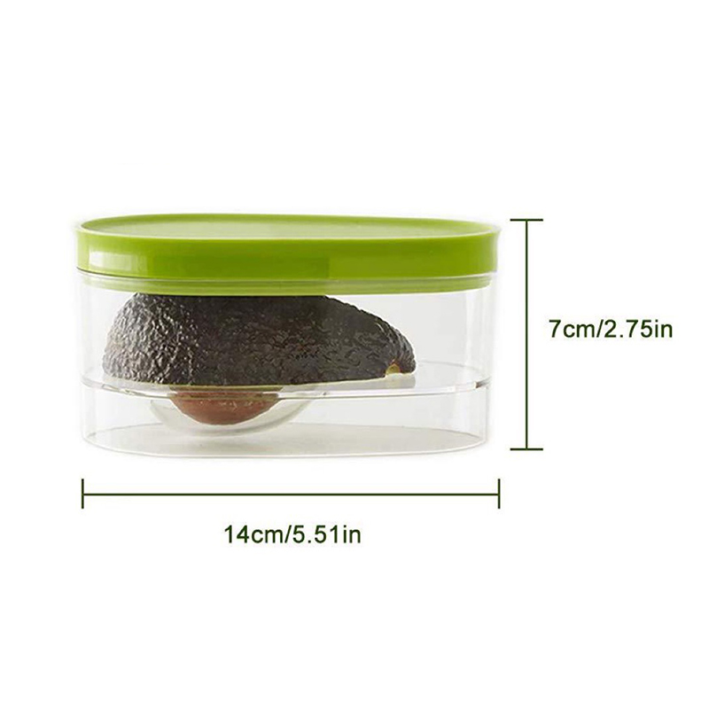 Pojemnik na awokado, oszczędza – Food Storage Meals recenzja i cena