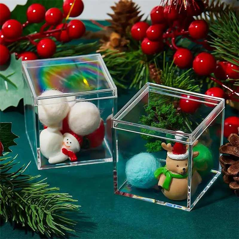 12 PCS Przezroczyste akrylowe  – Food Storage With Dividers recenzja i cena