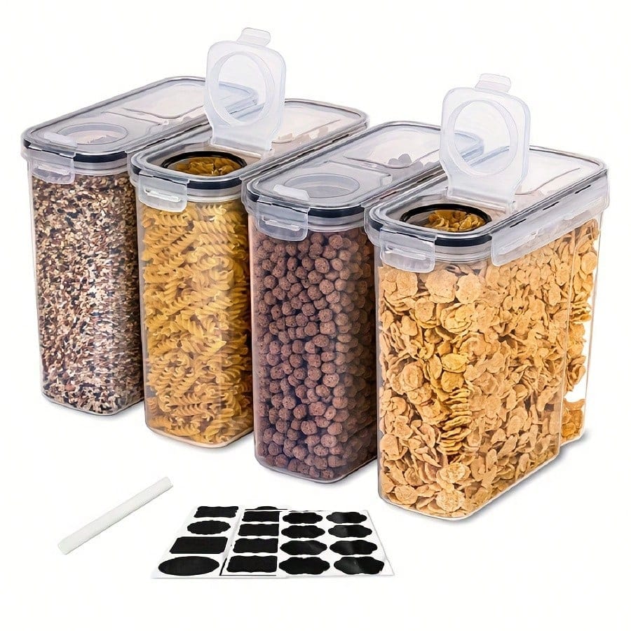 Zestaw 4 szczelnych pojemników – Food Storage Meals recenzja i cena