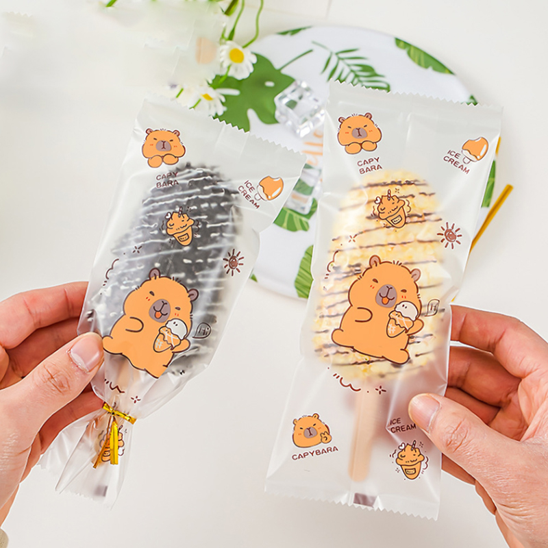 ~100 szt. Urocze, kreskówkowe, – Food Storage Bag recenzja i cena
