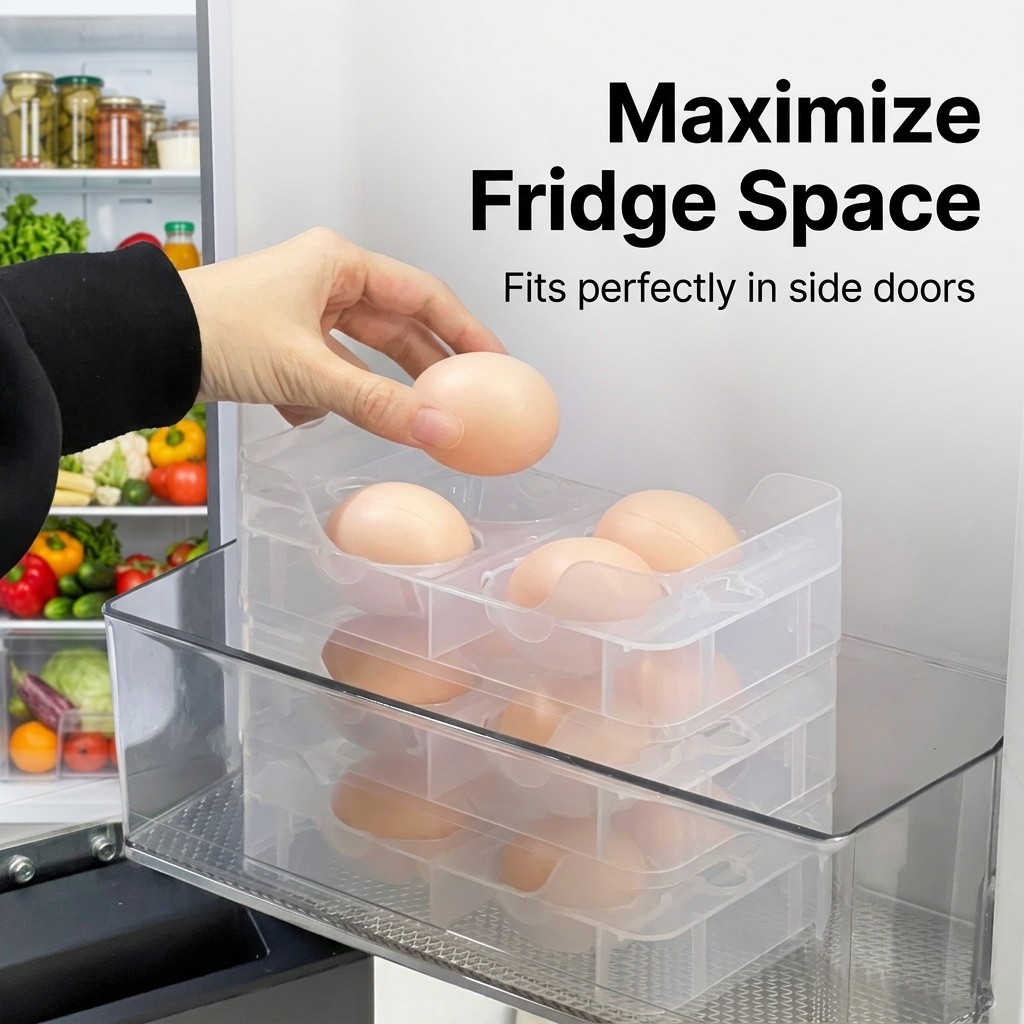 Stosowany pojemnik na jajka, o – Food Storage With Dividers recenzja i cena