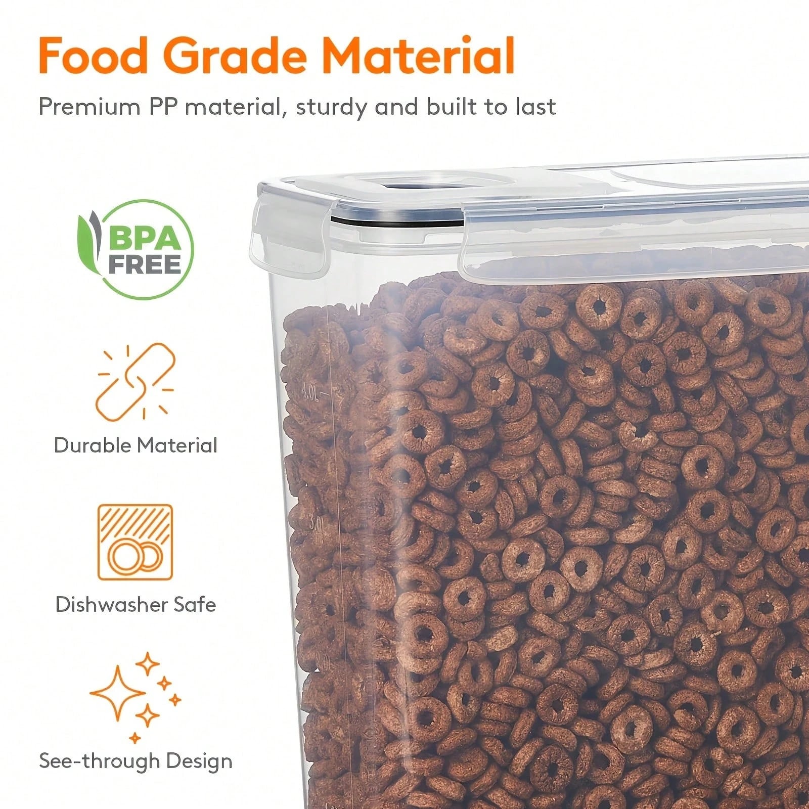 Szczelne pojemniki do przechow – Food Storage Labels recenzja i cena