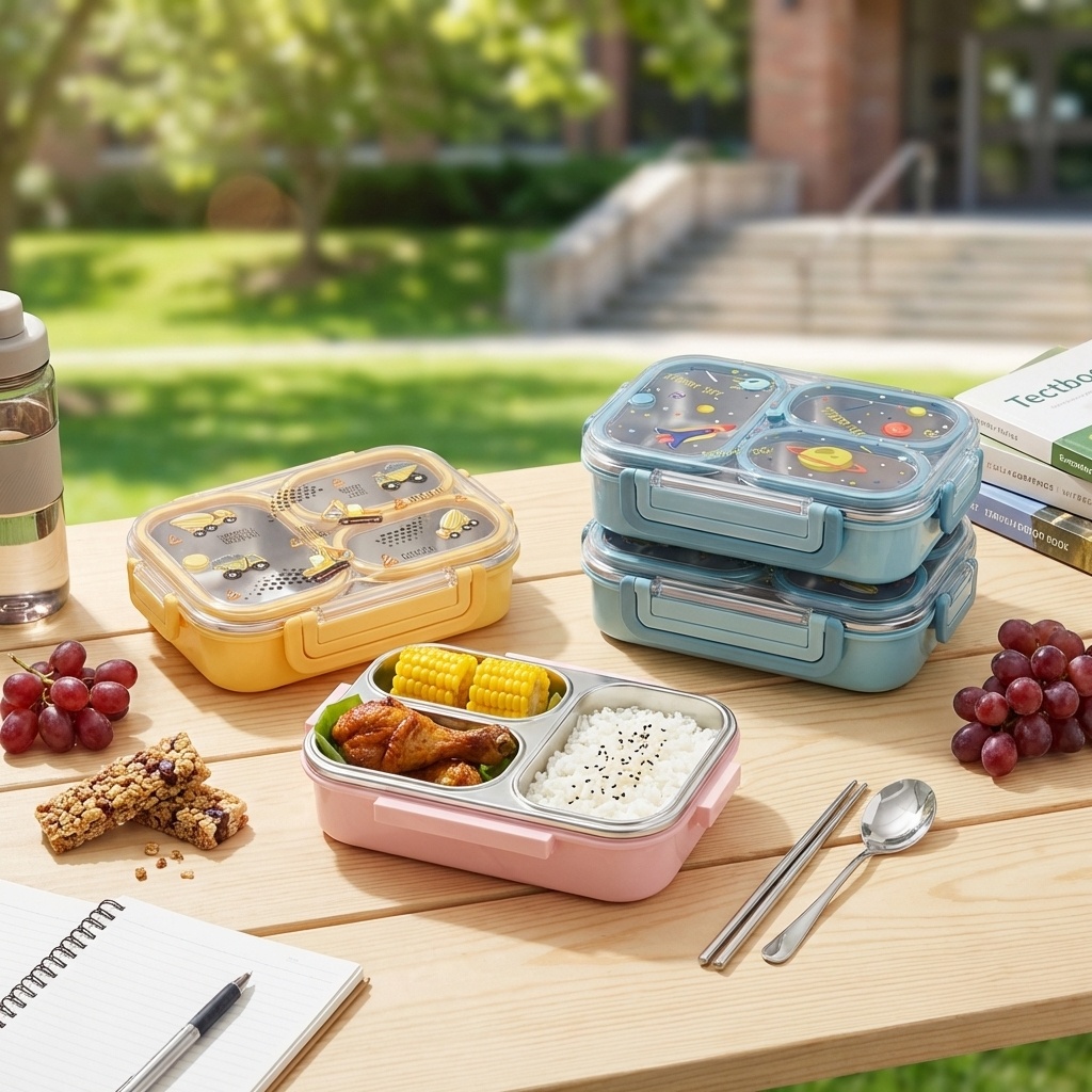 Uroczy pojemnik na lunch z prz – Food Storage Oven Safe recenzja i cena
