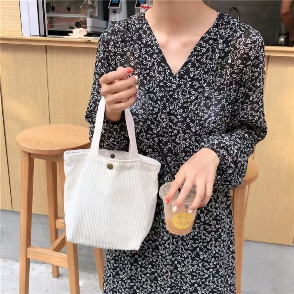 Modna torba na lunch z tkaniny – Food Storage Bag recenzja i cena