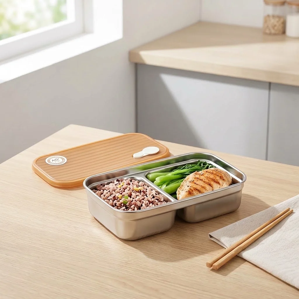 Pudełko na lunch ze stali nier – Food Storage Oven Safe recenzja i cena